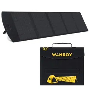 WANROY Portable Foldable Solar Panel