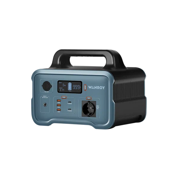 WANROY 600W/648Wh Portable Power Station