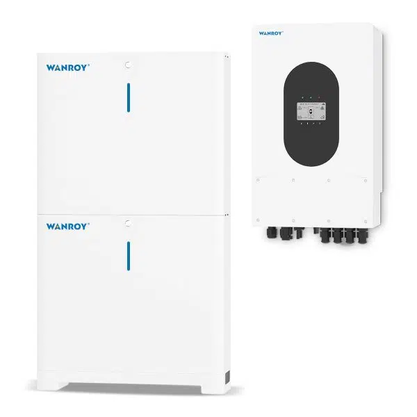 10kWh Home Energy Storage System With 5kW Hybrid Inverter | WANROY empower one